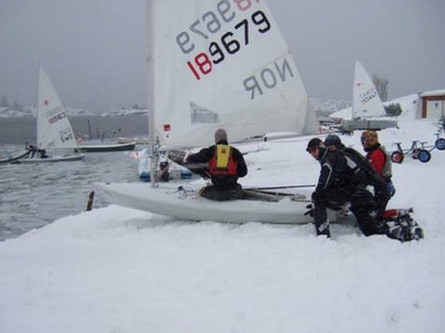 Frostbite Sailing